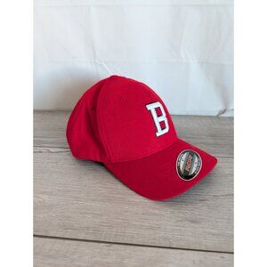 Brooklyn Dodgers "FLEX FIT" Cap Baseball NEW Red Color Size L-XL
